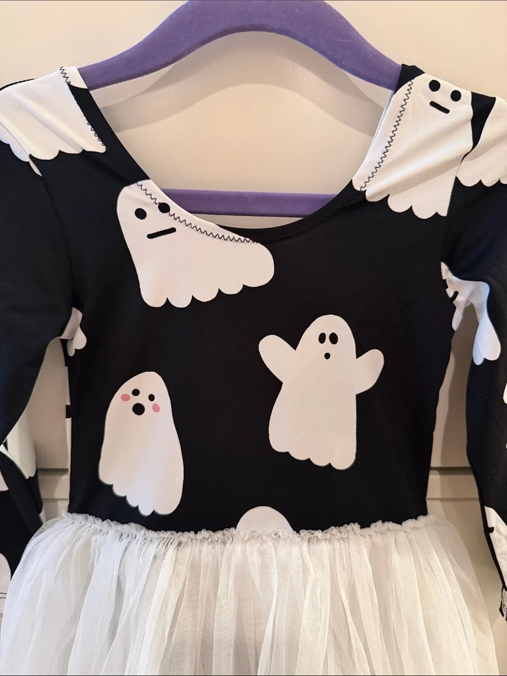NWOT Stella McCartney Black & White Ghost Tutu Dress